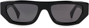 Rectangular frame sunglasses-1
